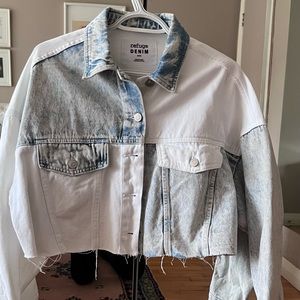 Cropped Jean jacket